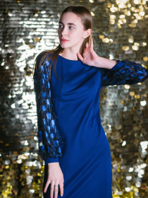 Платье мини CAT ORANGE модель 5564 Фото