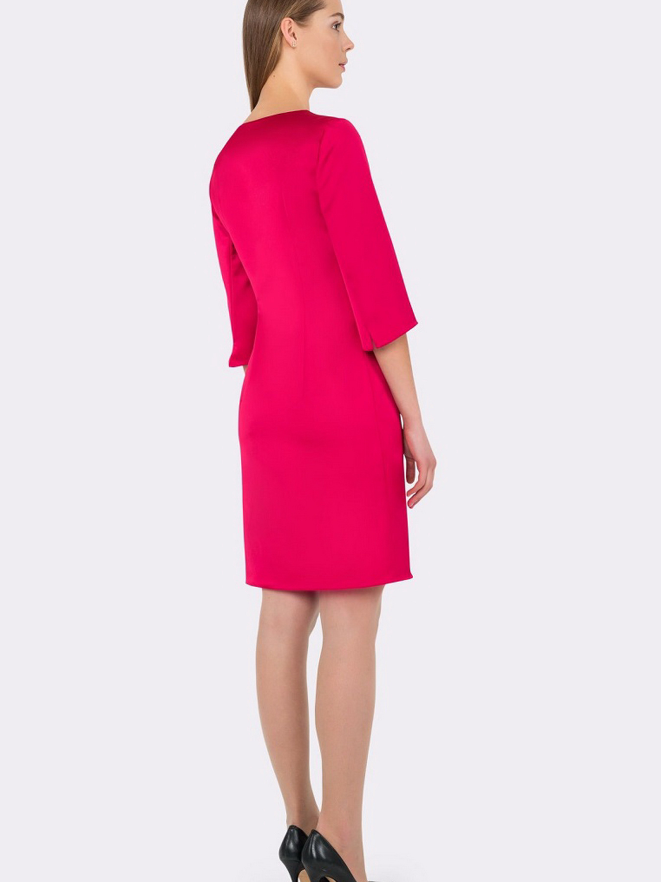 Платье мини CAT ORANGE модель 5516 Фото