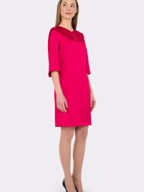 Платье мини CAT ORANGE модель 5516 Фото