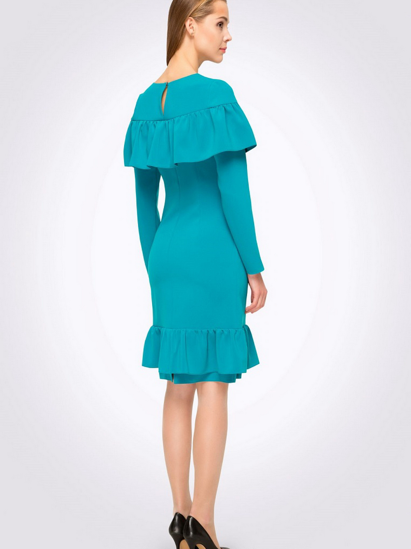 Платье мини CAT ORANGE модель 5459 Фото