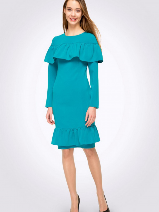 Платье мини CAT ORANGE модель 5459 Фото