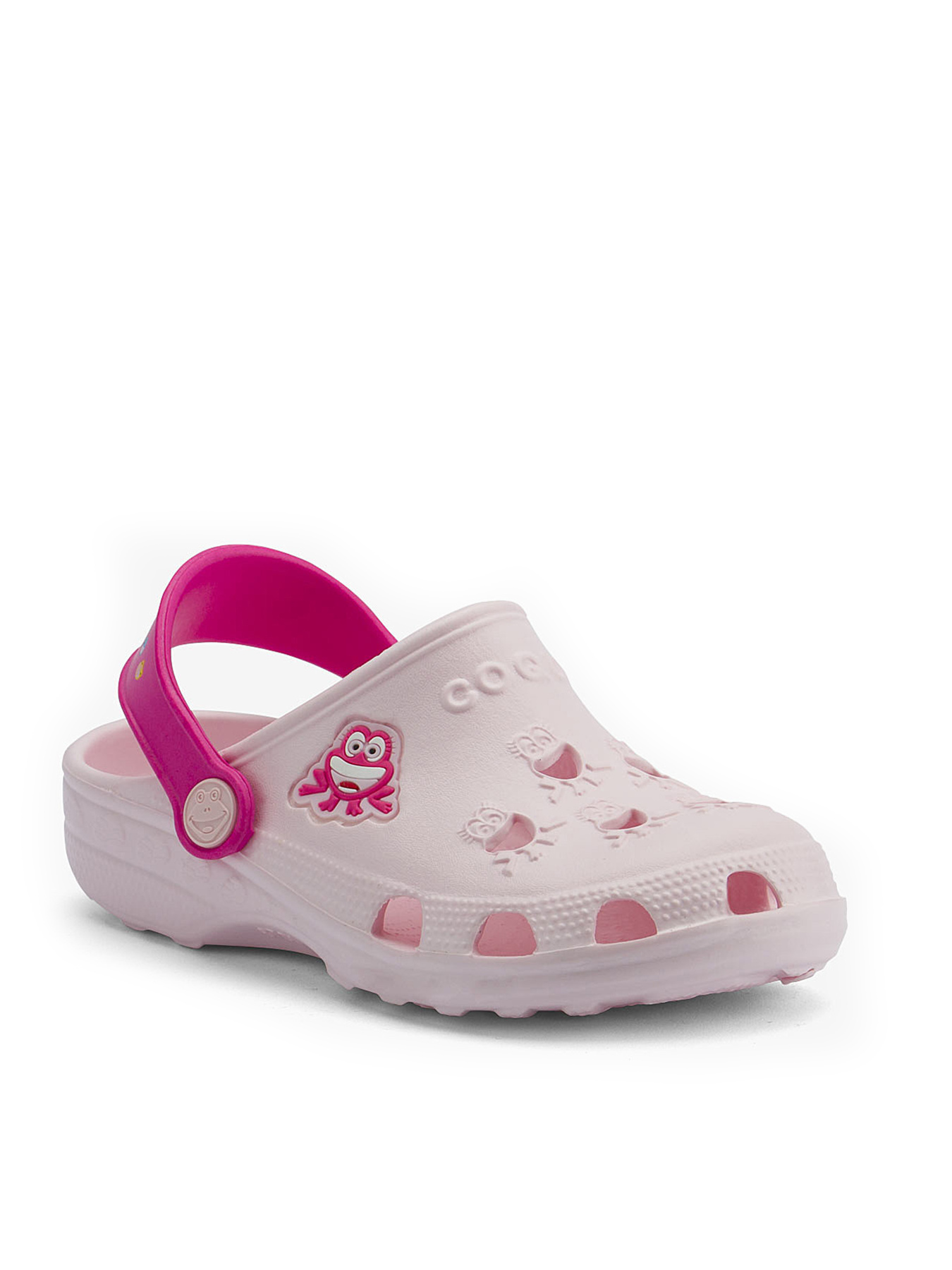 Сабо COQUI модель 8701Pale_pink_Lt.fuchsia Фото