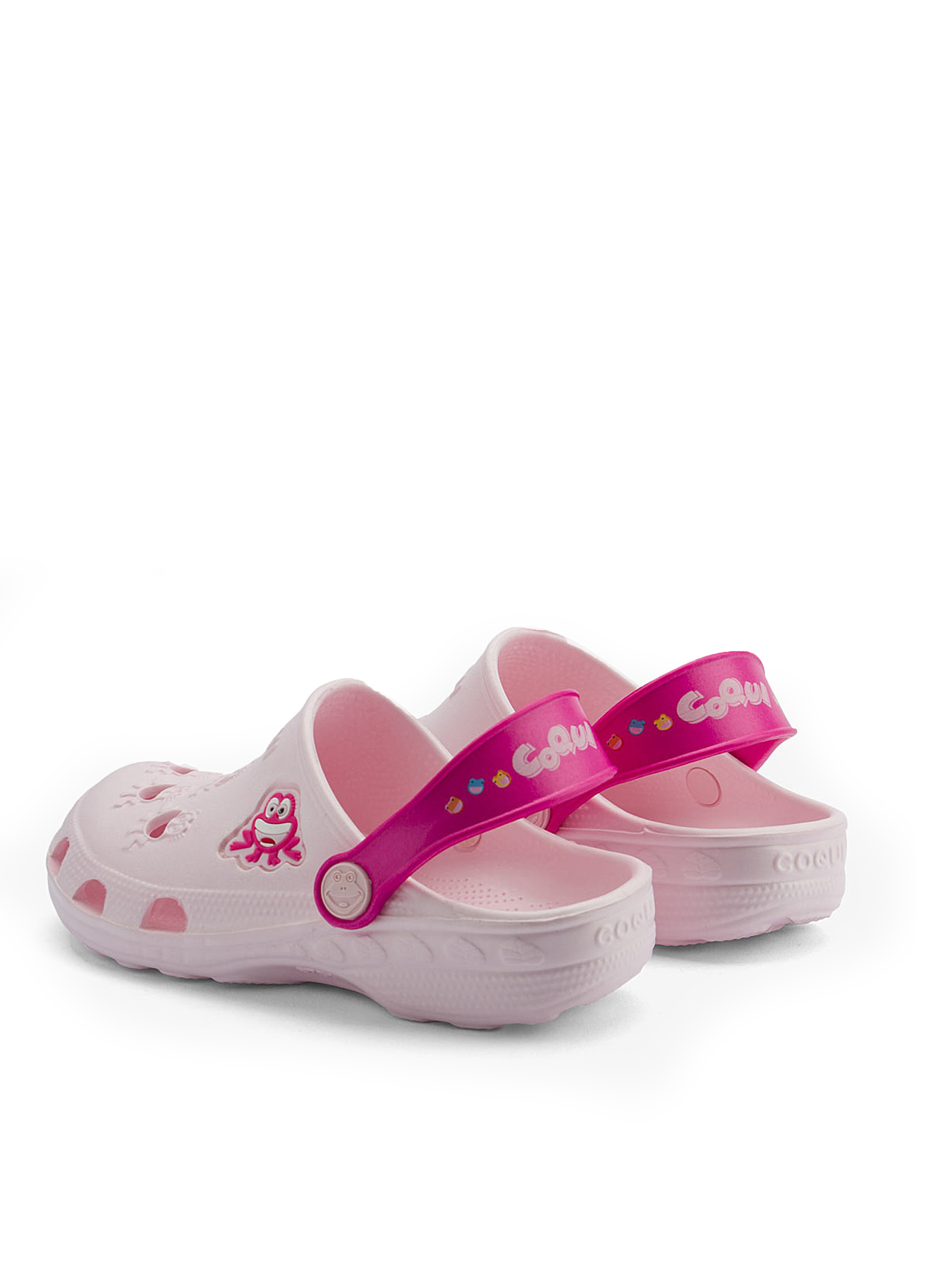 Сабо COQUI модель 8701Pale_pink_Lt.fuchsia Фото