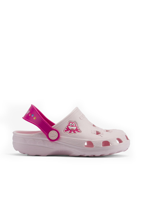 Сабо COQUI модель 8701Pale_pink_Lt.fuchsia Фото