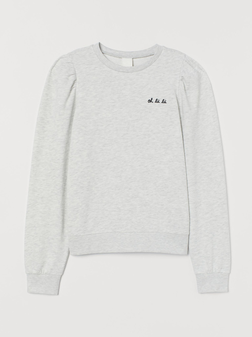 Світшот H&M модель 49098 Фото