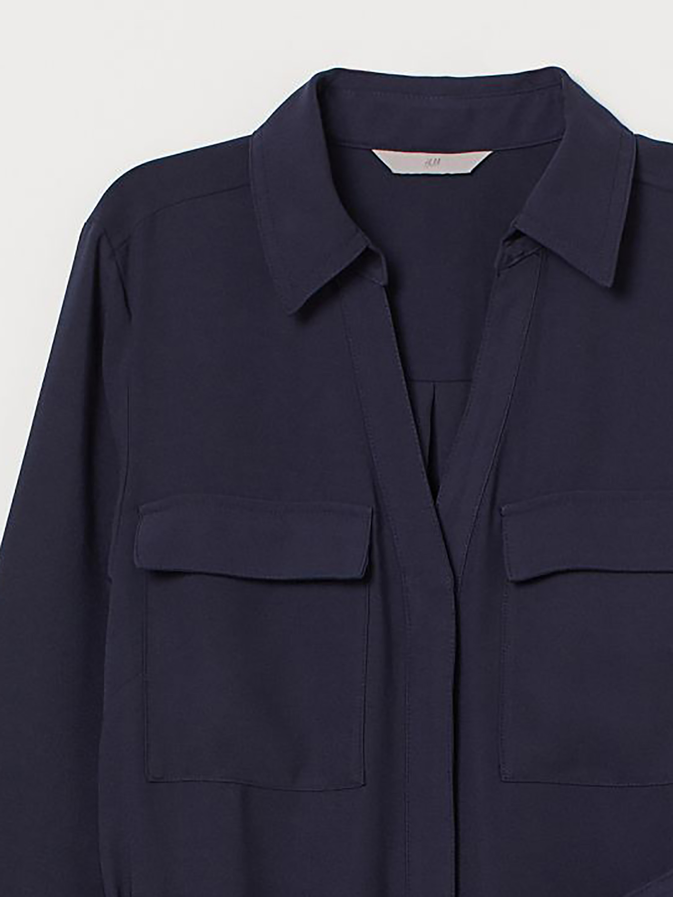 Платье миди H&M модель 49112 Платье миди H&M модель 49112 Фото