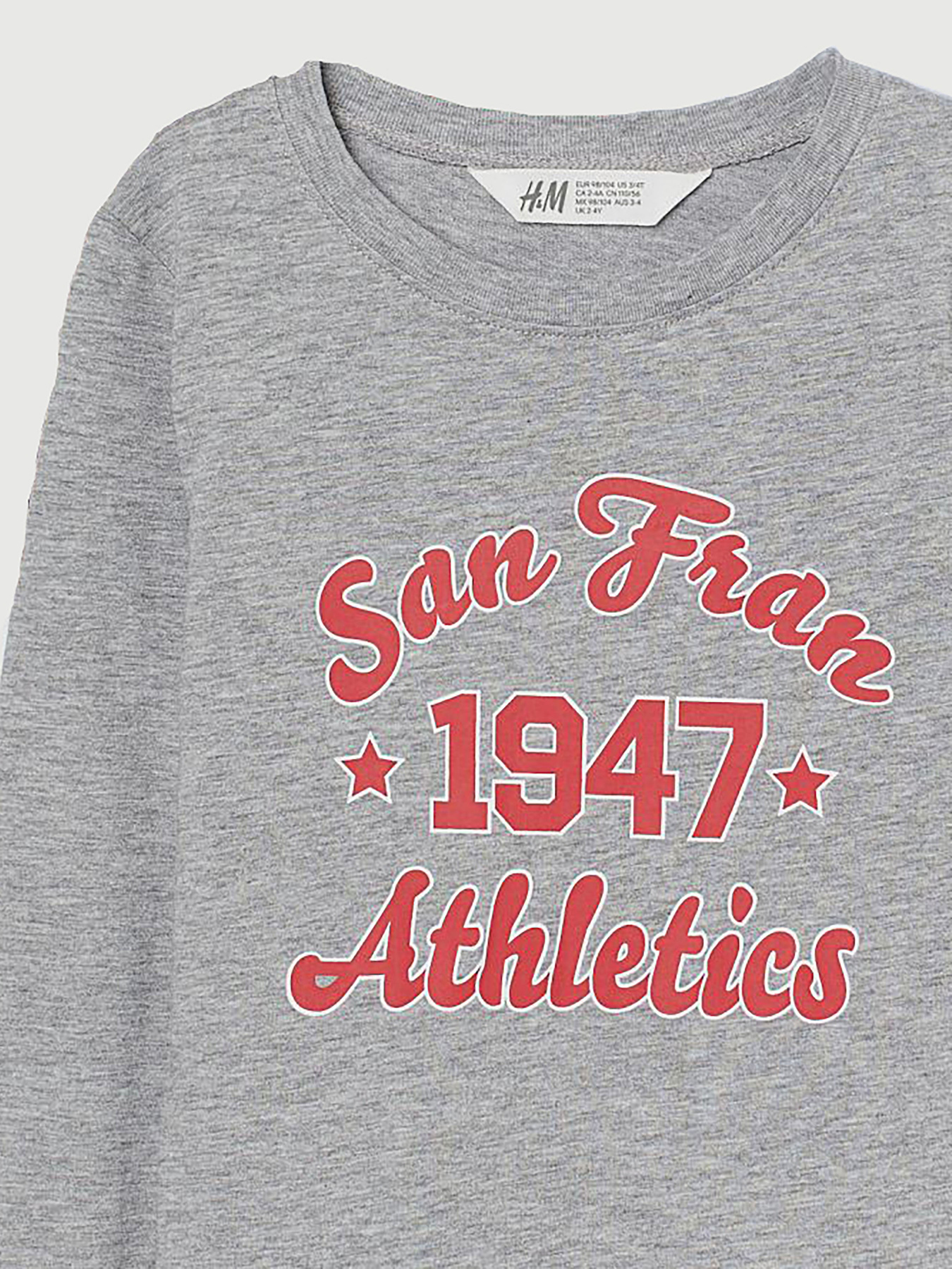 Лонгслив H&M модель 62119 Фото