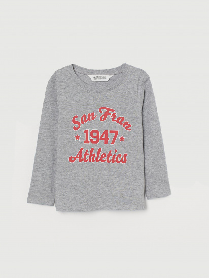 Лонгслів H&M модель 62119 - фото