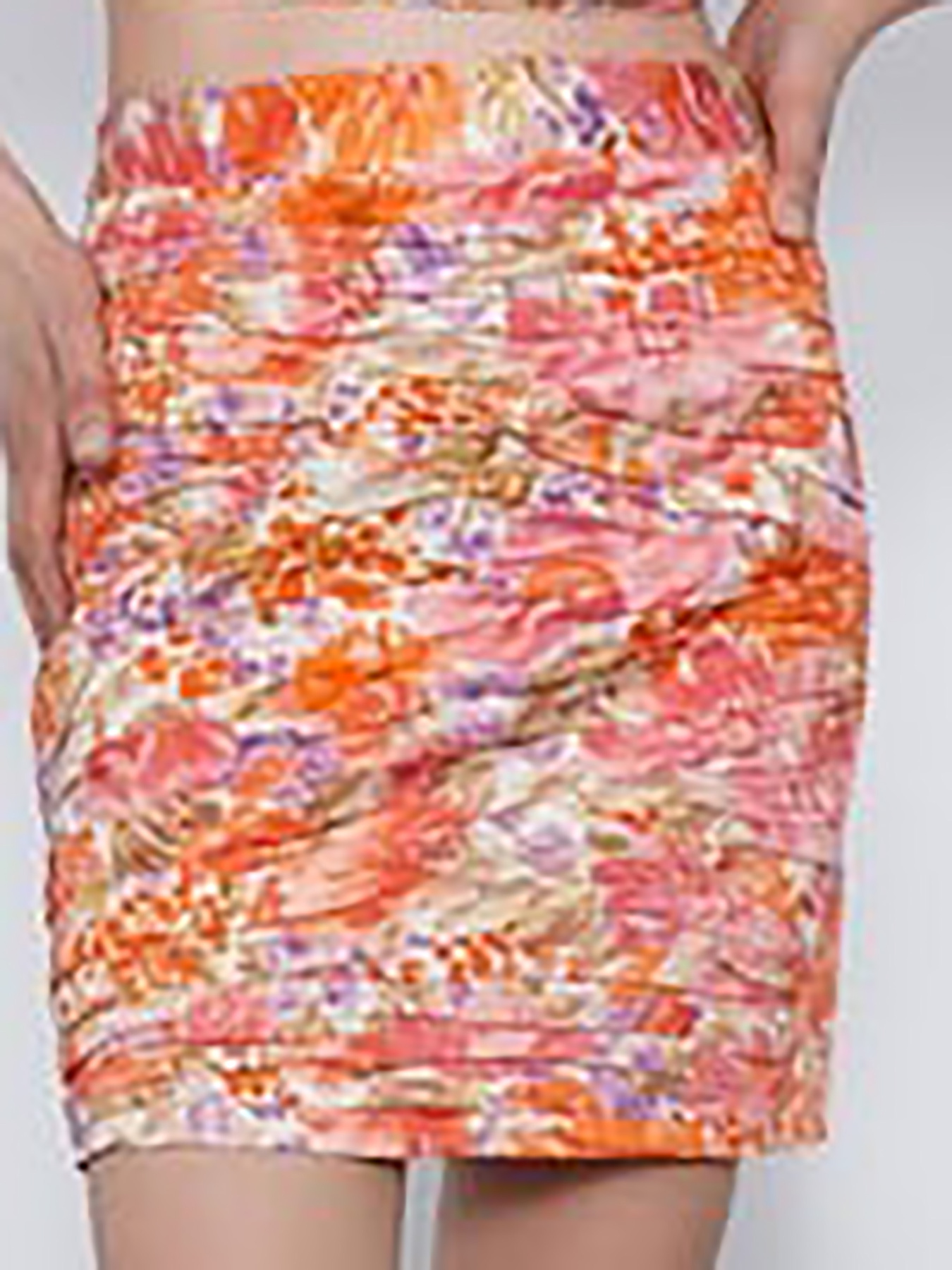 Юбка мини ZARA модель 65658 Фото