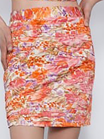 Юбка мини ZARA модель 65658 Фото