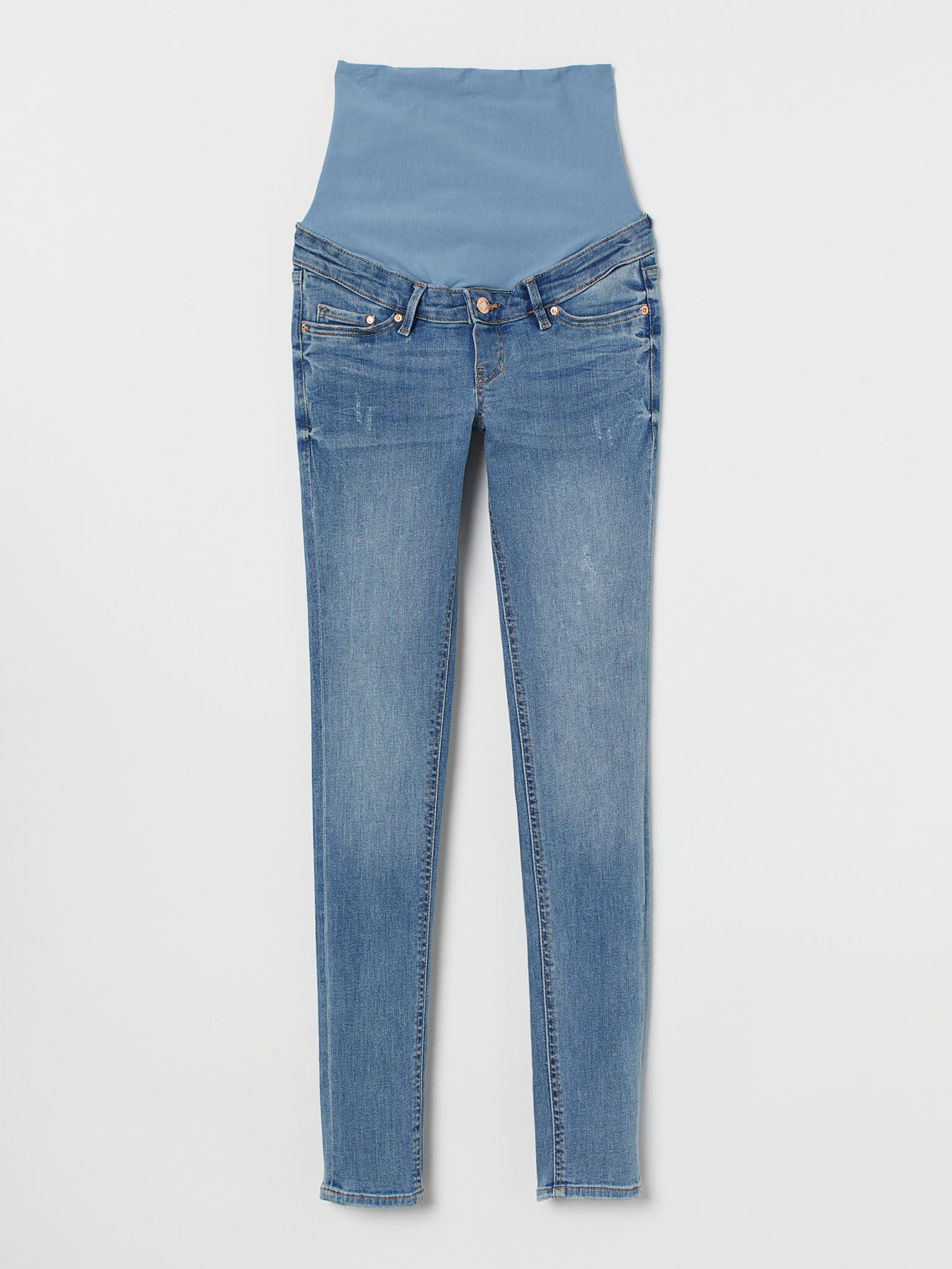 Скинни джинсы H&M модель 58067 Фото