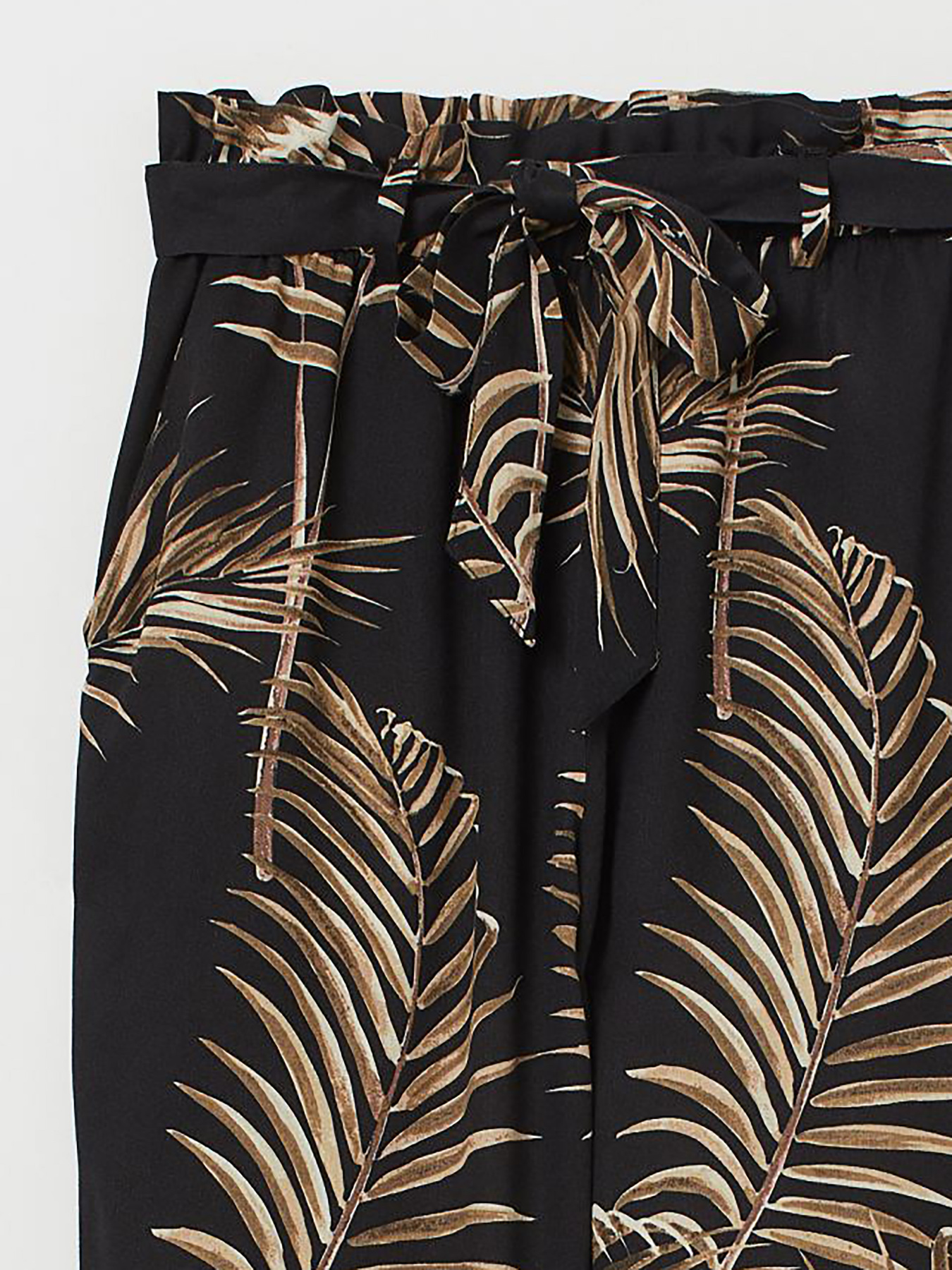 Брюки повседневные H&M модель 58069 Фото