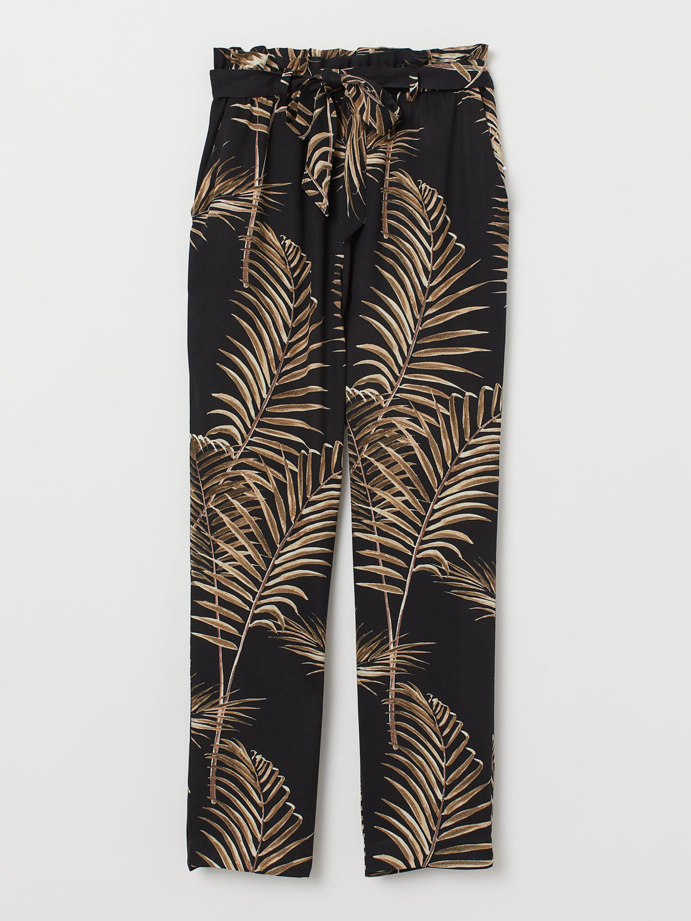 Брюки повседневные H&M модель 58069 Фото