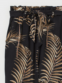 Брюки повседневные H&M модель 58069 Фото