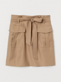 Юбка мини H&M модель 58052 Фото