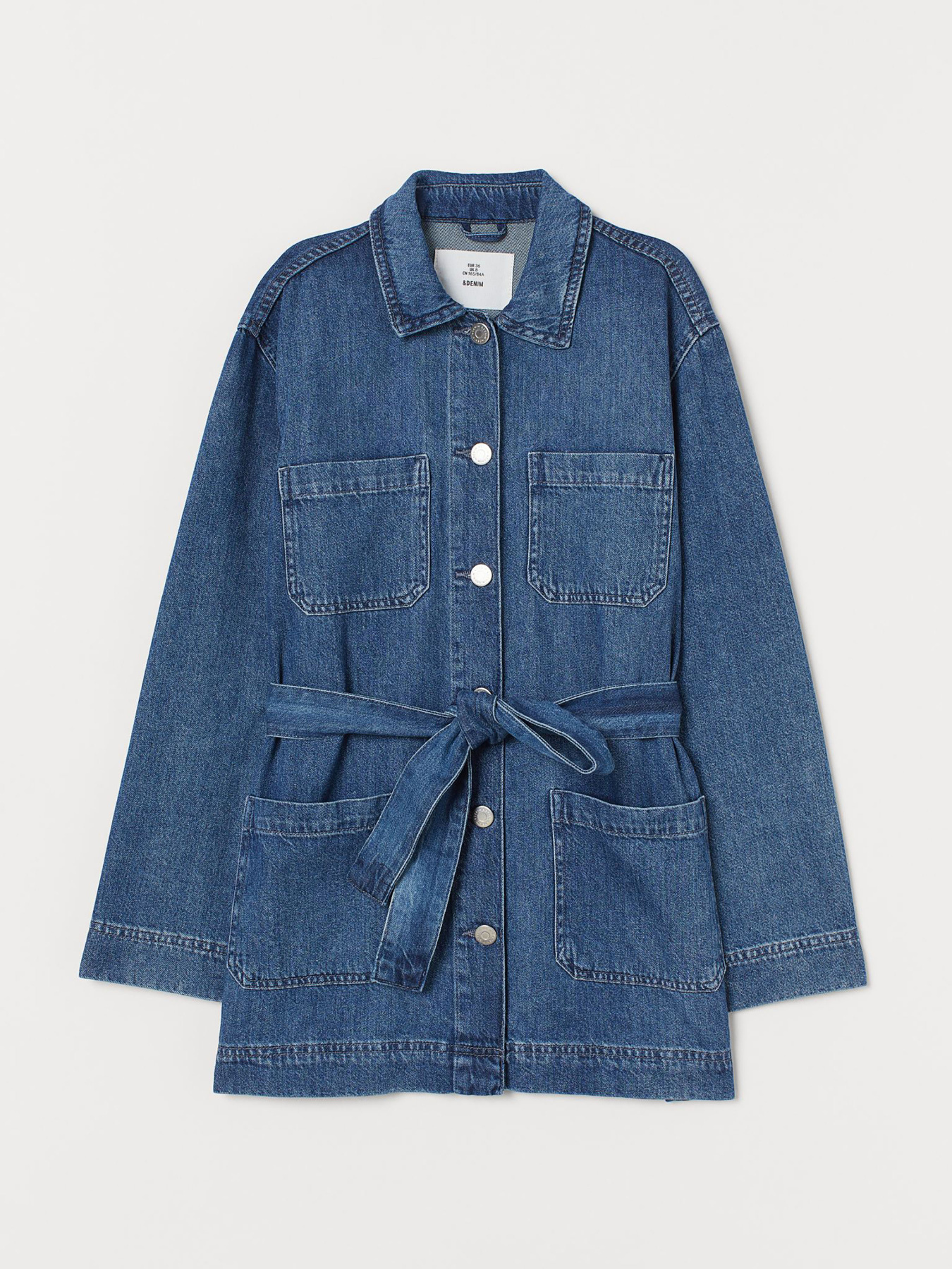 Джинсовая куртка H&M модель 58035 Фото