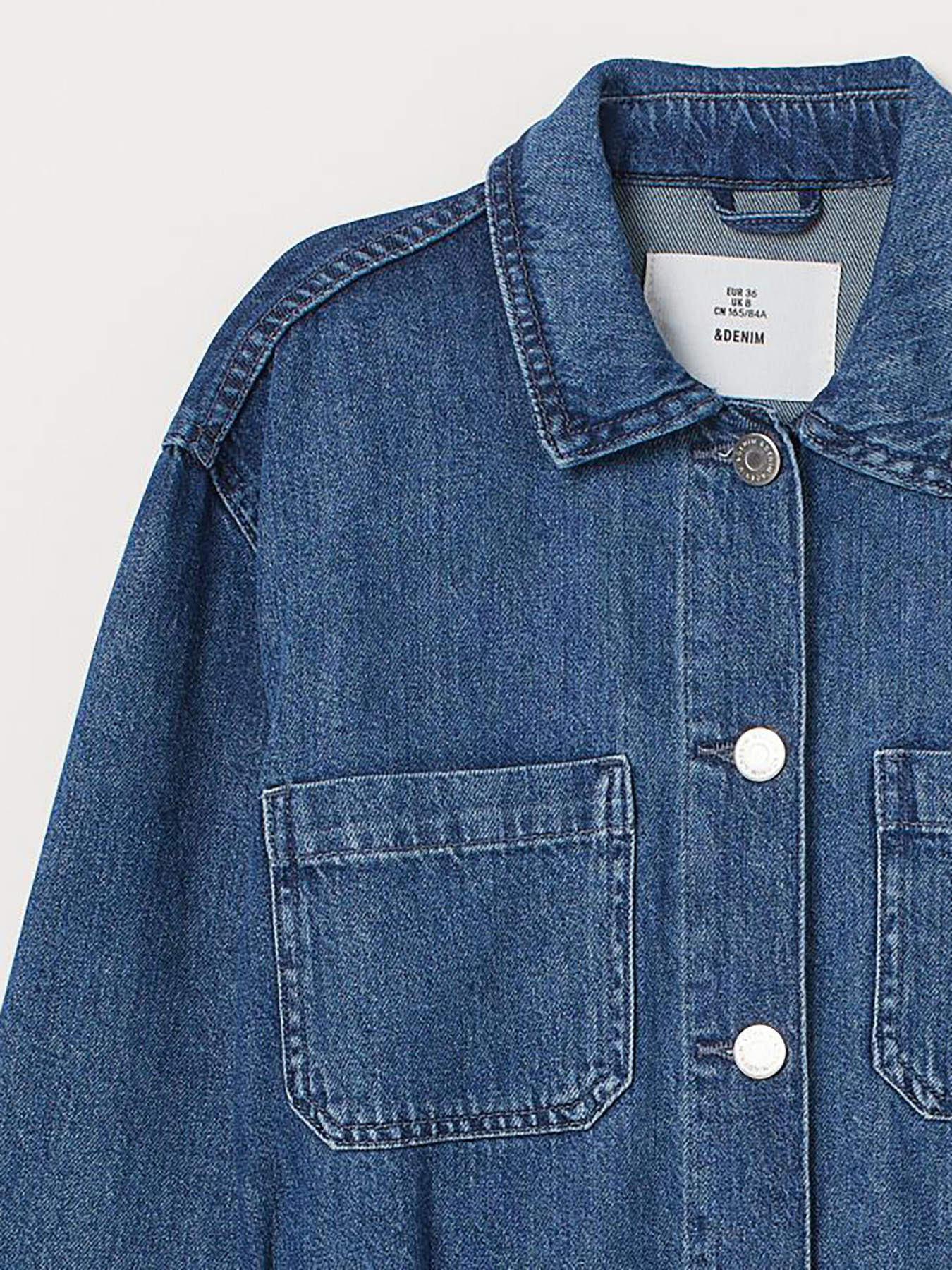 Джинсовая куртка H&M модель 58035 Фото