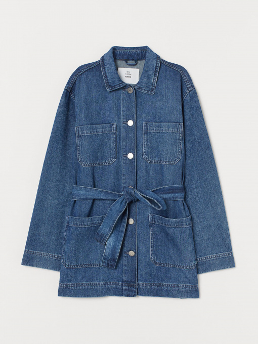 Джинсова куртка H&M модель 58035 Фото