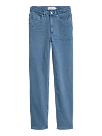 Зауженные джинсы H&M модель 46660 Фото