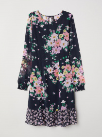 Платье мини H&M модель 64868 Фото