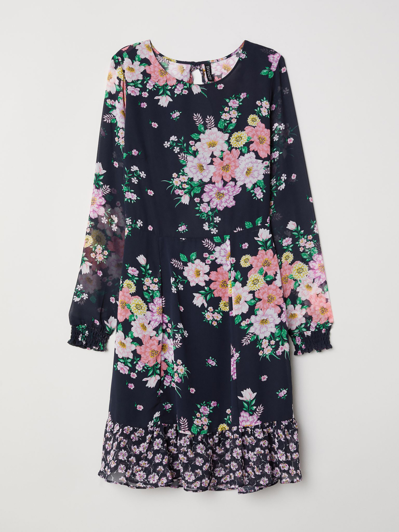 Платье мини H&M модель 64868 Платье мини H&M модель 64868 Фото