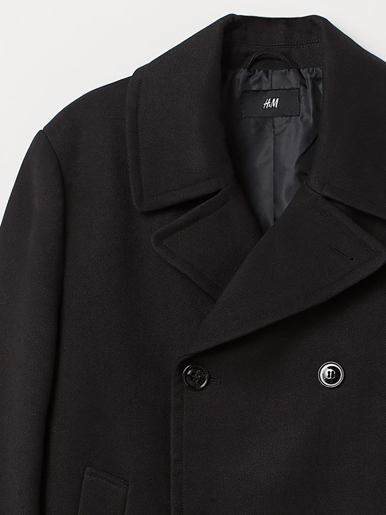 Пальто H&M модель 64877 Фото