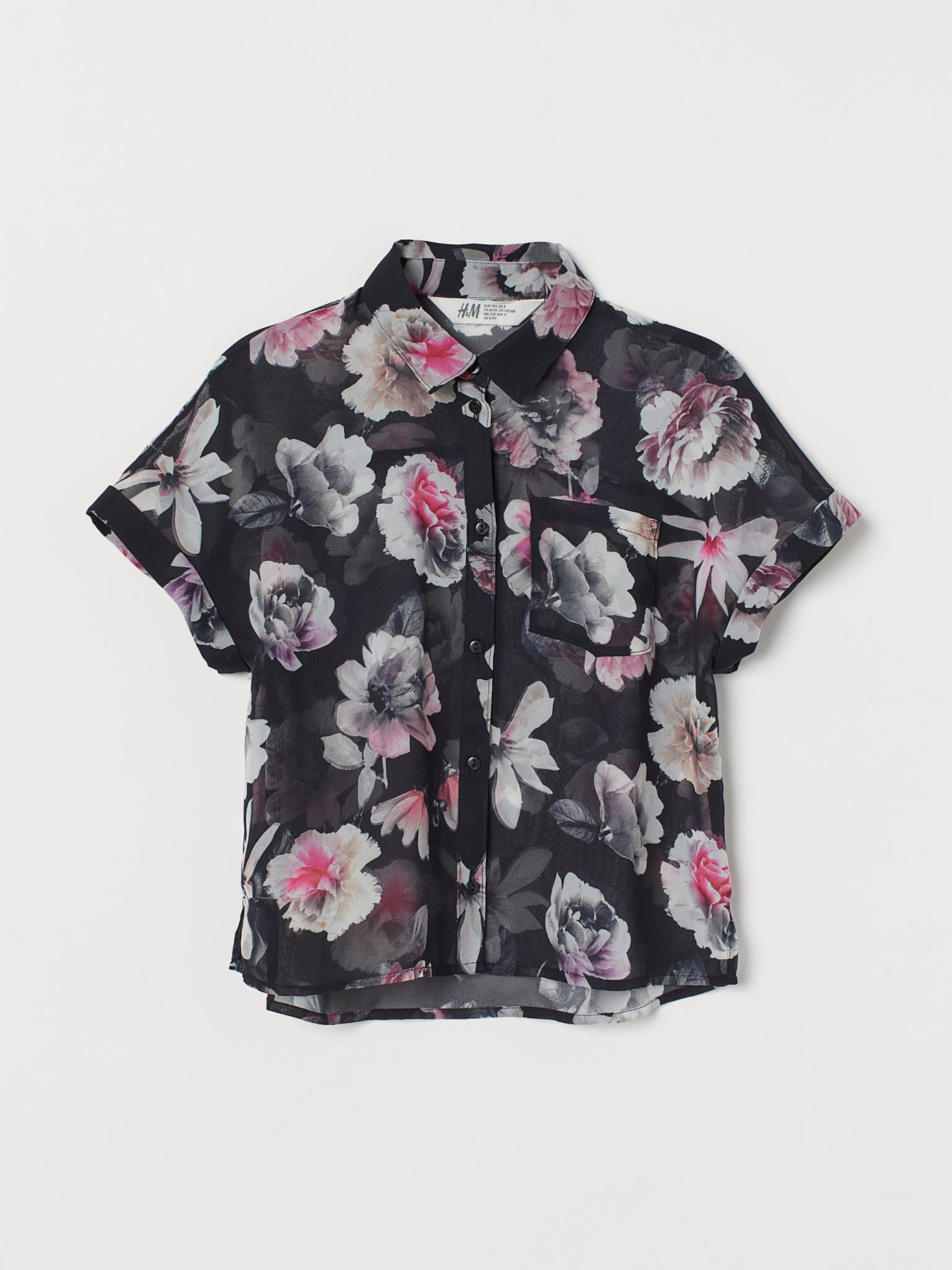 Блуза H&M модель 64873 Фото