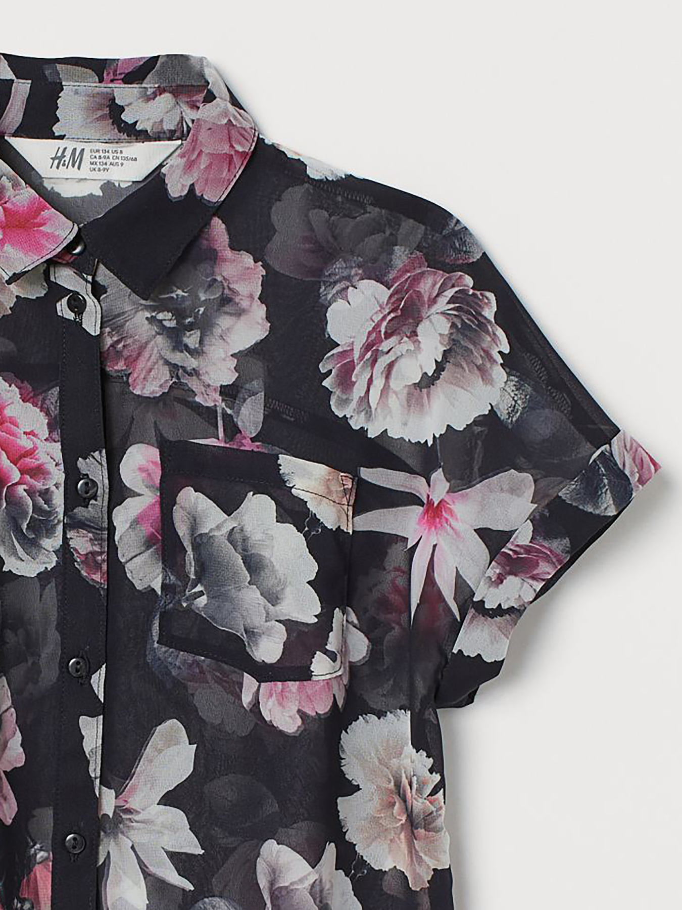 Блуза H&M модель 64873 Фото