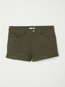 Шорты джинсовые H&M модель 53990 Фото