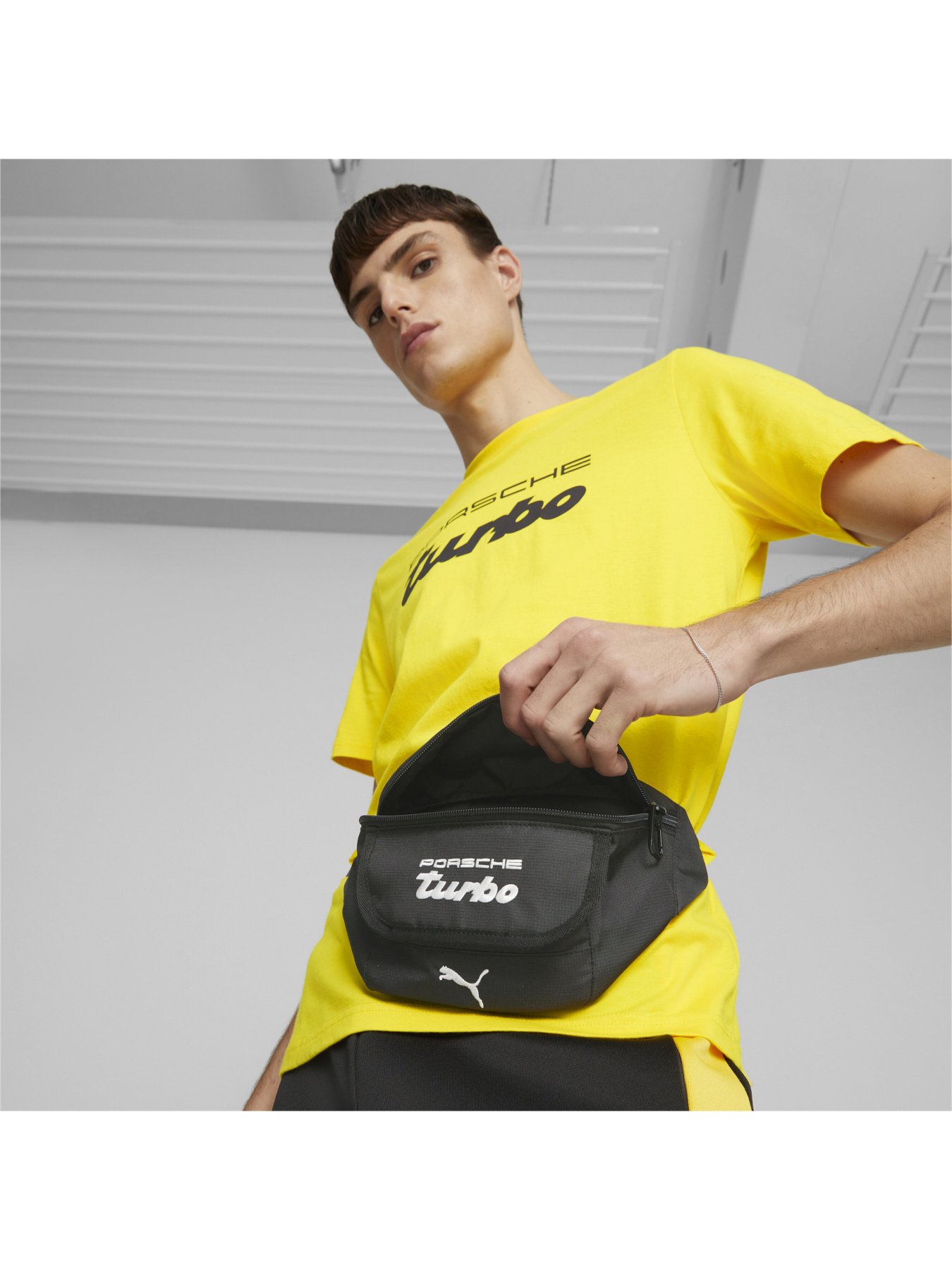 Поясна сумка PUMA Porsche Legacy Waist Bag модель 079590 Фото
