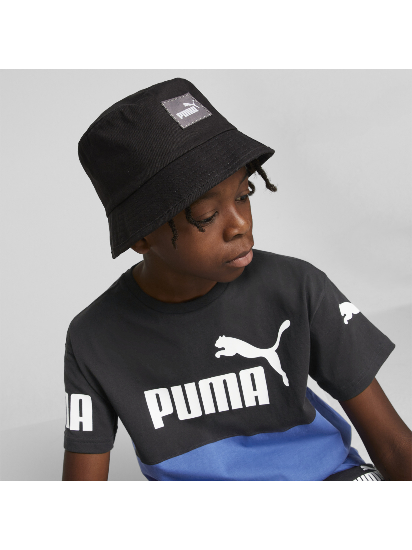 Панама PUMA Core Bucket Jr модель 024543 Фото