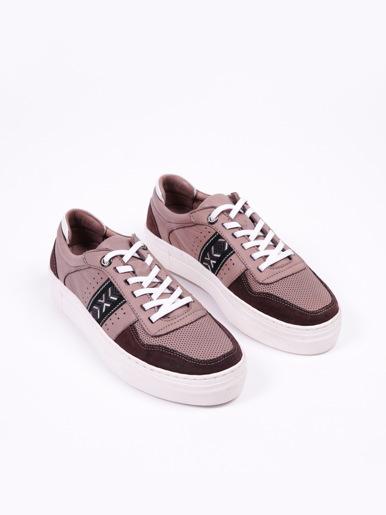 Кеды низкие Respect модель 143057 Фото