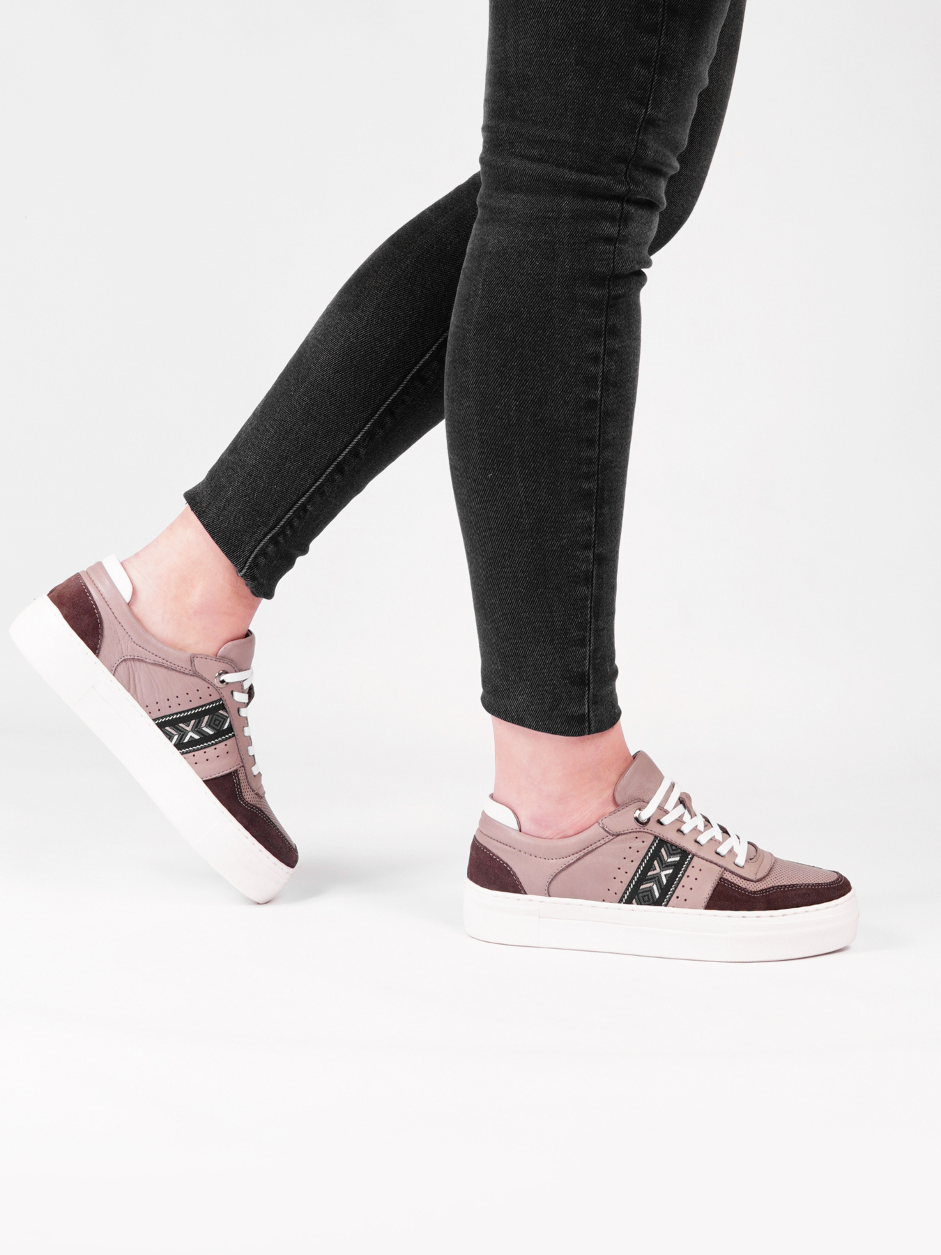 Кеды низкие Respect модель 143057 Фото