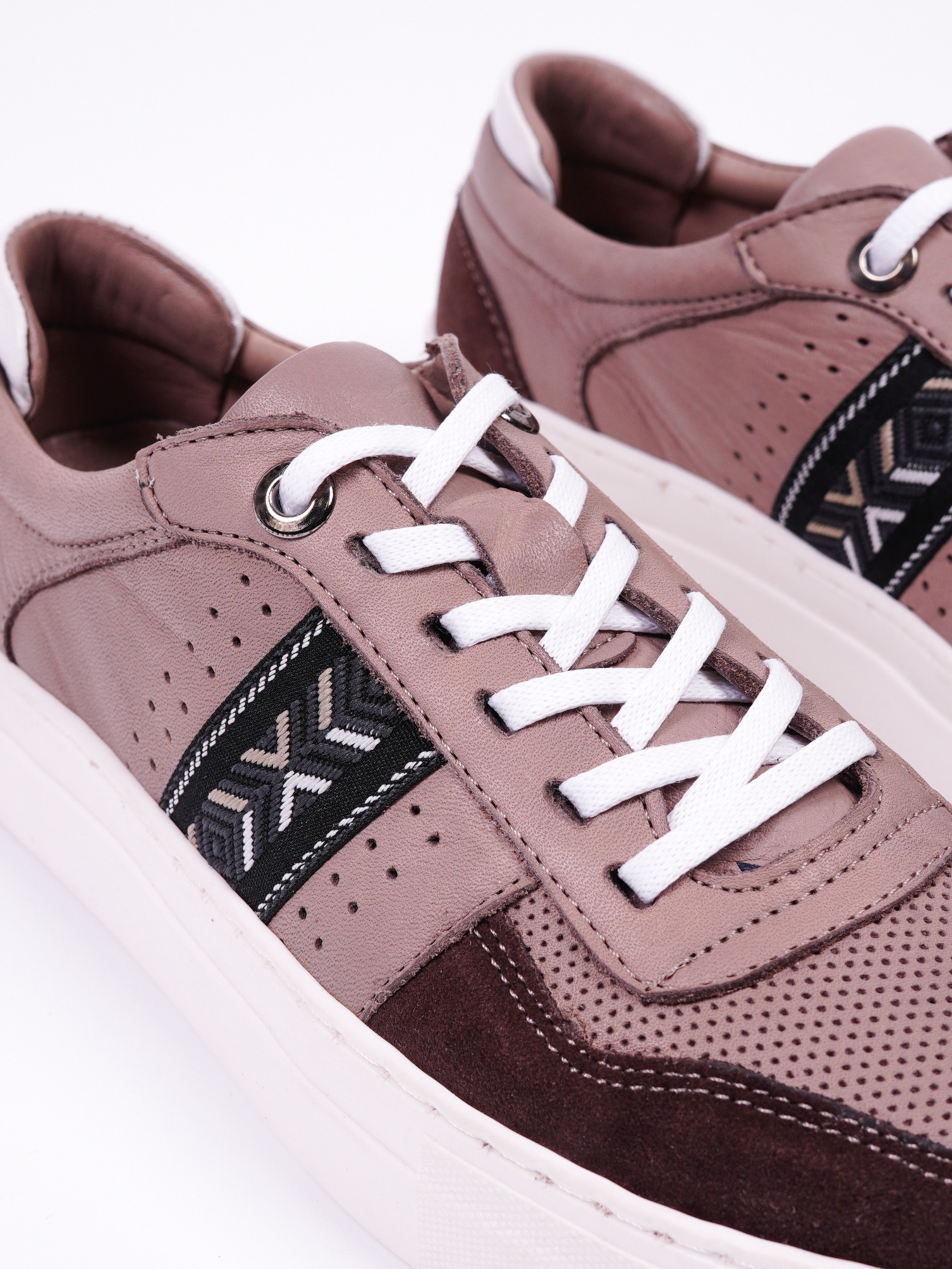 Кеды низкие Respect модель 143057 Фото