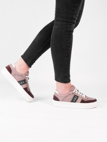 Кеды низкие Respect модель 143057 Фото