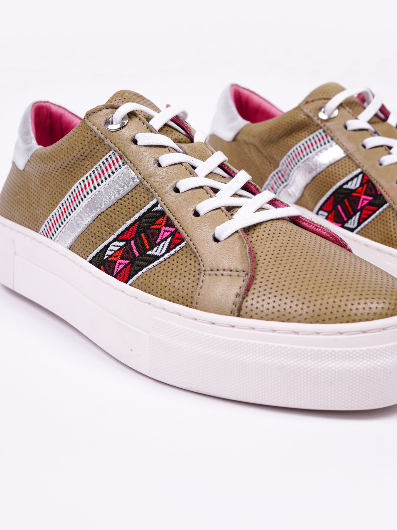 Кеди низькі Respect модель 143060 Фото