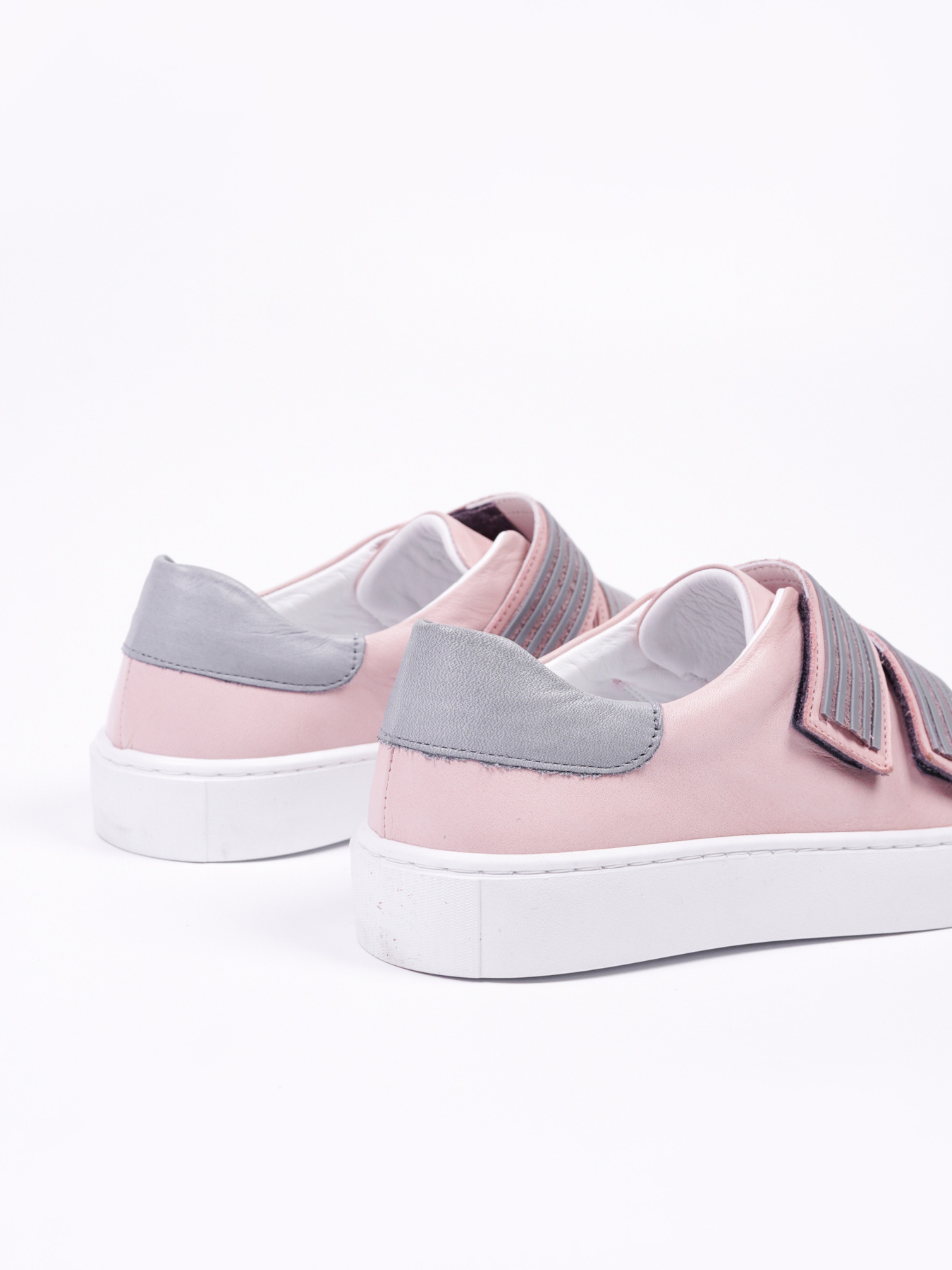 Кеди низькі Respect модель 194054_POWDER Фото