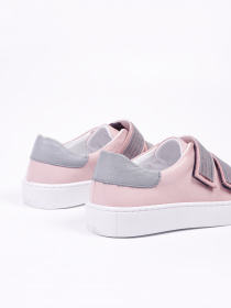 Кеди низькі Respect модель 194054_POWDER Фото