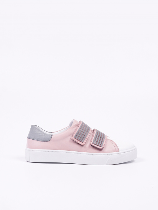 Кеды низкие Respect модель 194054_POWDER Фото