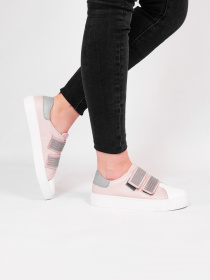 Кеди низькі Respect модель 194054_POWDER Кеди низькі Respect модель 194054_POWDER Фото