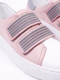 Кеди низькі Respect модель 194054_POWDER Кеди низькі Respect модель 194054_POWDER Фото