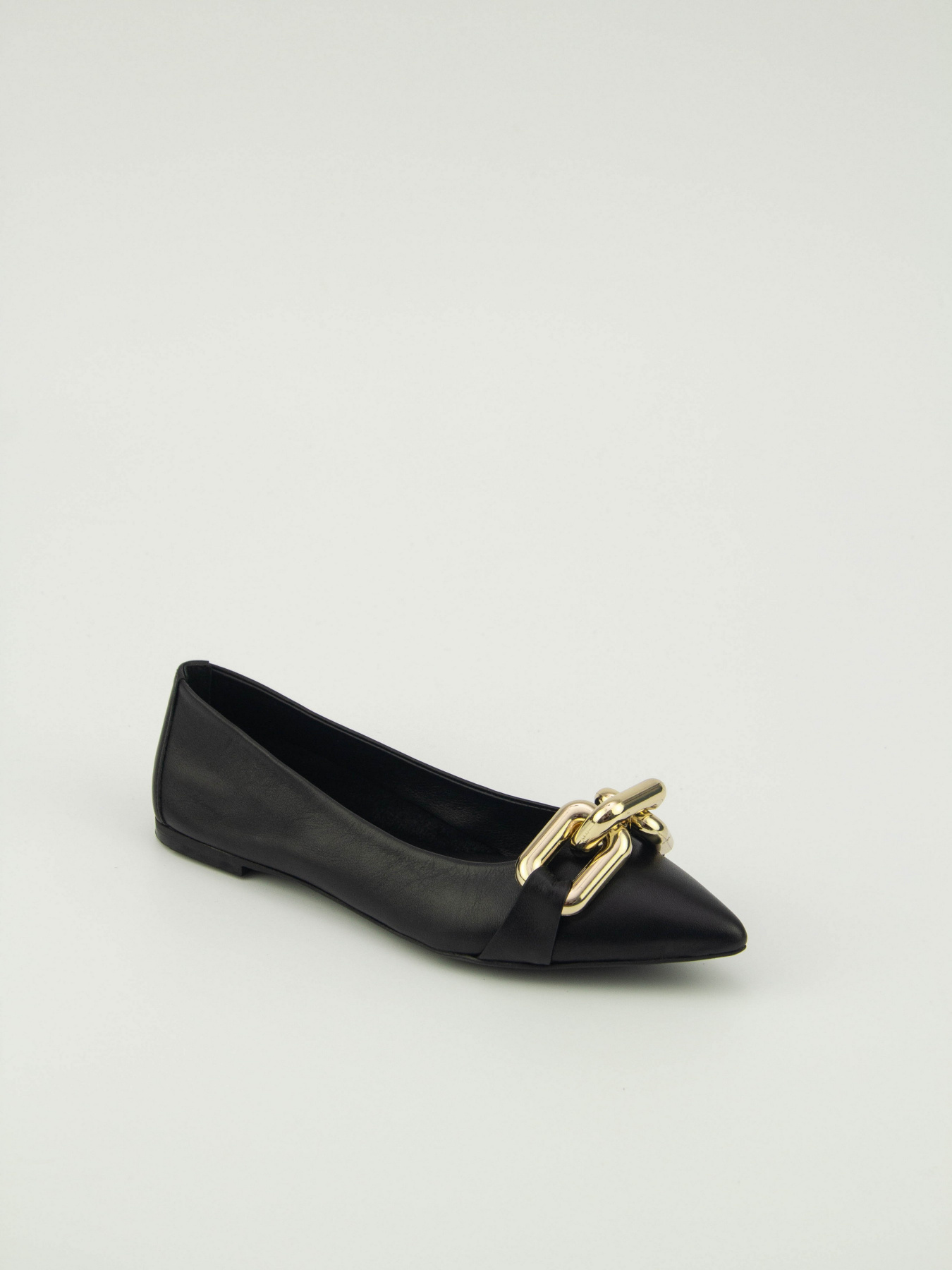 Балетки Respect модель M_22132_ZB-R500_BLACK Балетки Respect модель M_22132_ZB-R500_BLACK Фото