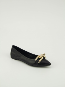 Балетки Respect модель M_22132_ZB-R500_BLACK Балетки Respect модель M_22132_ZB-R500_BLACK Фото