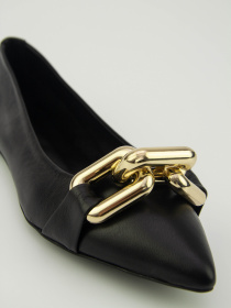 Балетки Respect модель M_22132_ZB-R500_BLACK Балетки Respect модель M_22132_ZB-R500_BLACK Фото