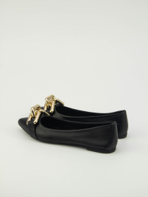 Балетки Respect модель M_22132_ZB-R500_BLACK Балетки Respect модель M_22132_ZB-R500_BLACK Фото