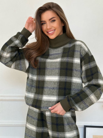 Повседневный костюм ISSA Plus модель 13771_hacks Фото