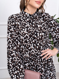 Сукня міні ISSA Plus модель 13773_black Фото