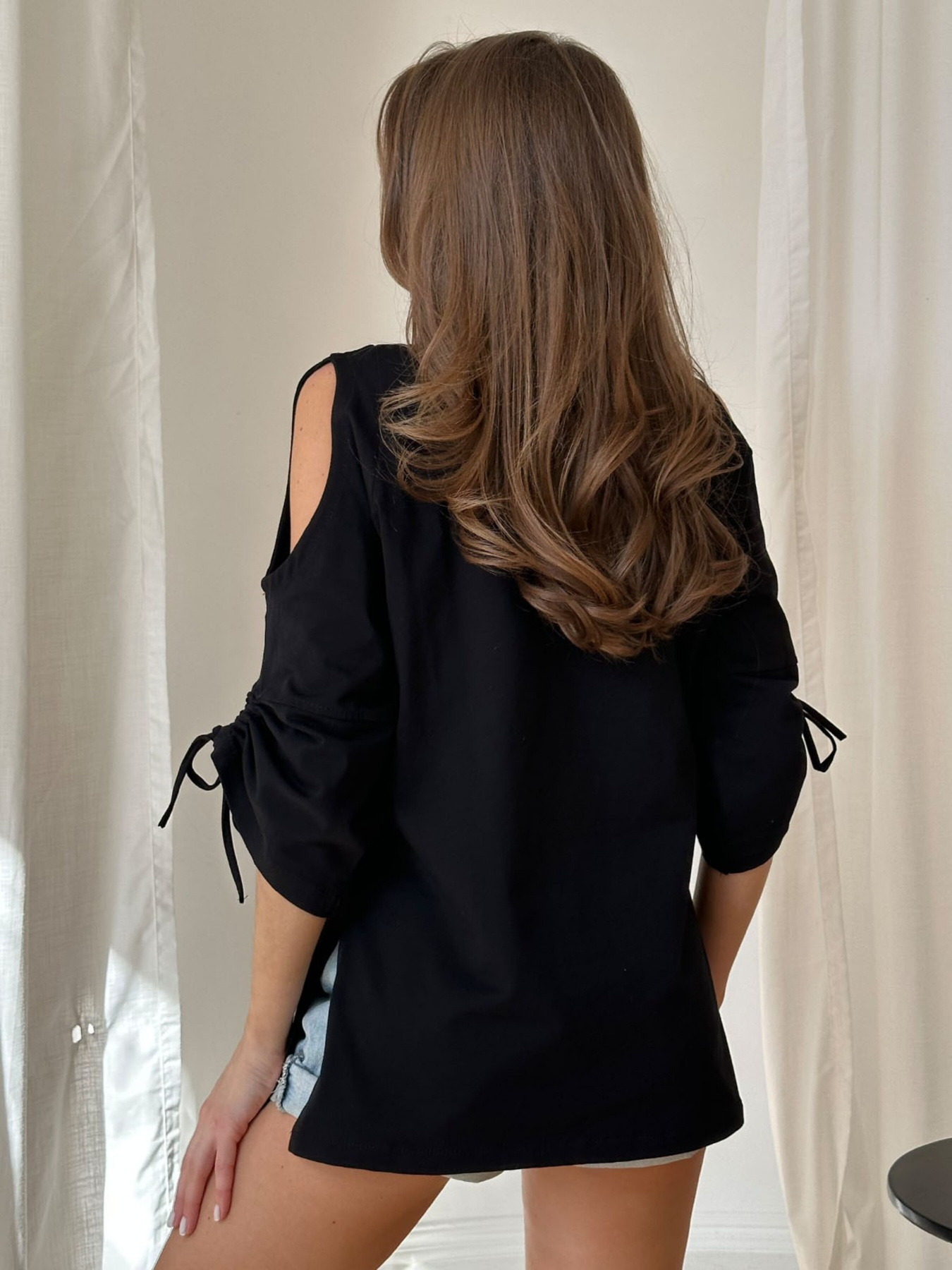 Футболка ISSA Plus модель 13779_black Фото