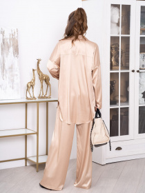 Костюм ISSA Plus модель 13782_beige Фото