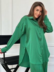 Костюм ISSA Plus модель 13782_green Фото